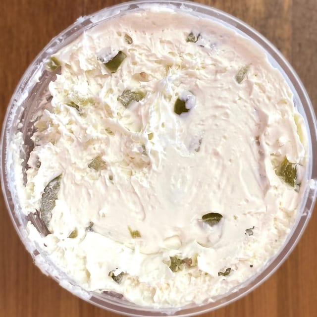 Cream Cheese Tub.