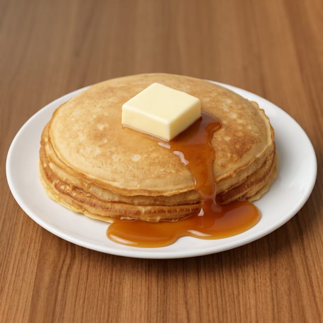 Pancakes.