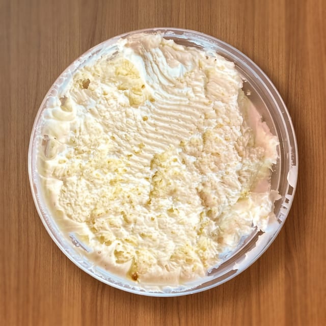 Cream Cheese Tub.