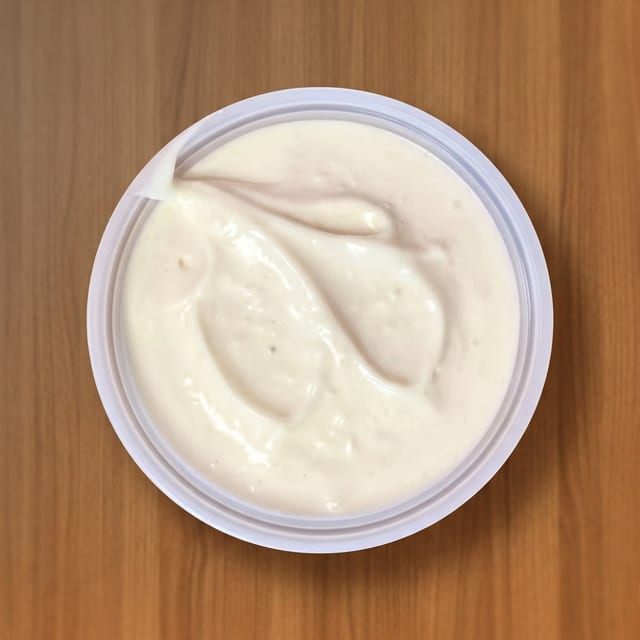 Side of Salad Dressing.