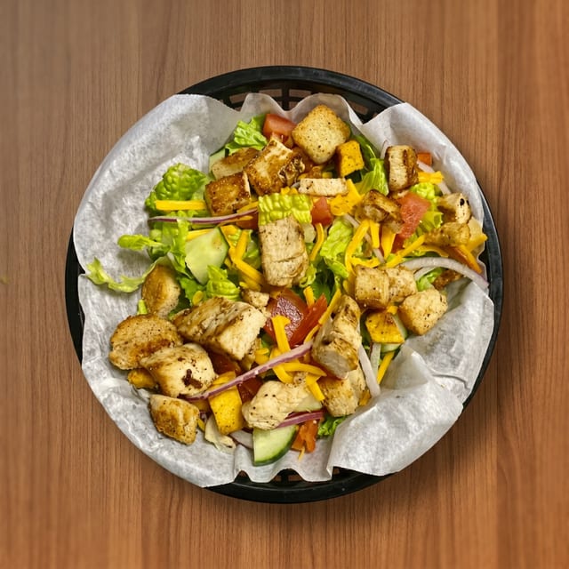 Grilled Chicken Salad.