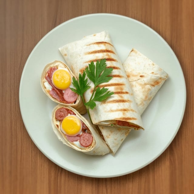 Miss Piggy Burrito.
