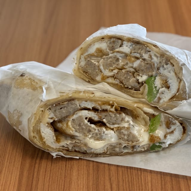 Build Your Own Burrito.