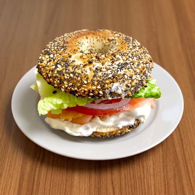 Lox All The Way.