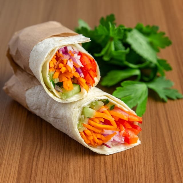 Veggie Burrito.