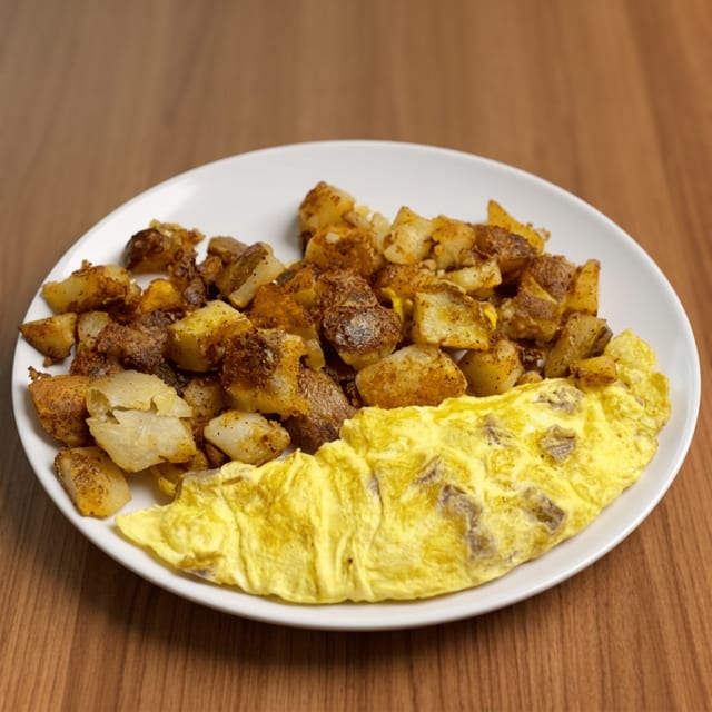 Build Your Own Omelette.