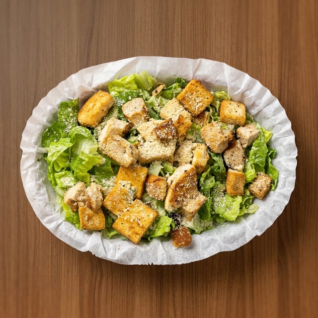 Chicken Caesar Salad.