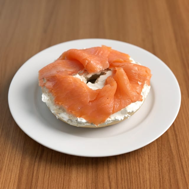 Lox & Cream Cheese.